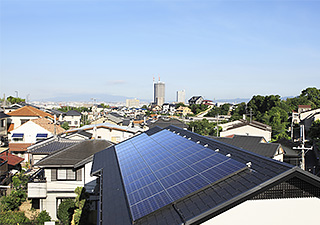 太陽光発電の実績