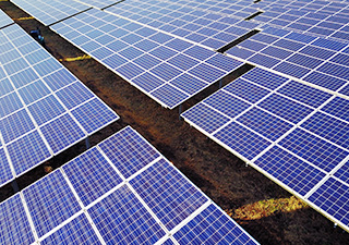 太陽光発電の実績